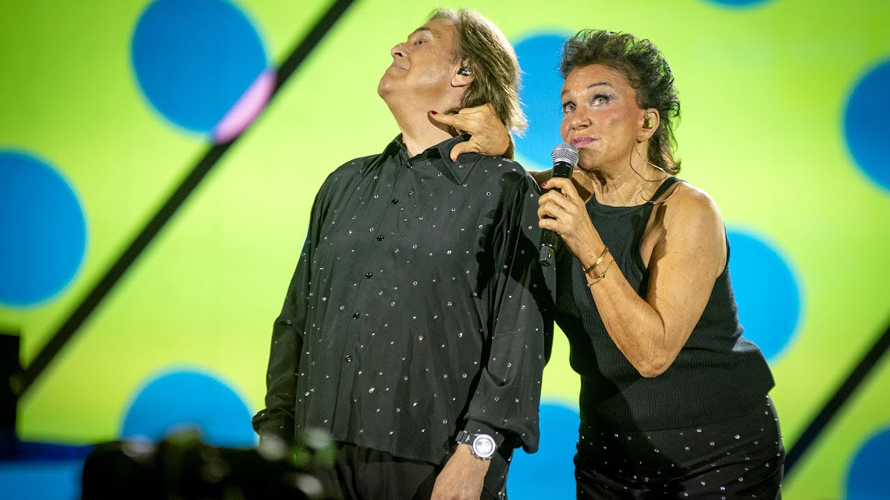 Ricchi \u0026 Poveri - Ma non tutta la vita (#rilive Napoli 2024)