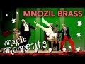 Mnozil brass  the magnificent seven   matrix  slow motion fight