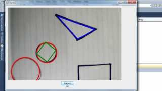 Computer Vision Experiments - Shape Detection Net Worth