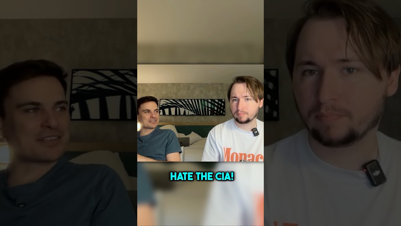 7   CIA hate is real