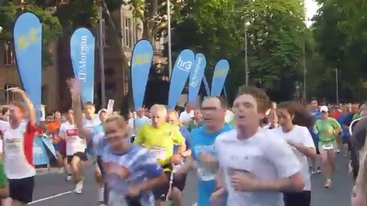 JPMCCC GESAMTERGEBNISSE 2014 JPMorgan Chase Corporate Challenge - June 11, 2014 [HD]