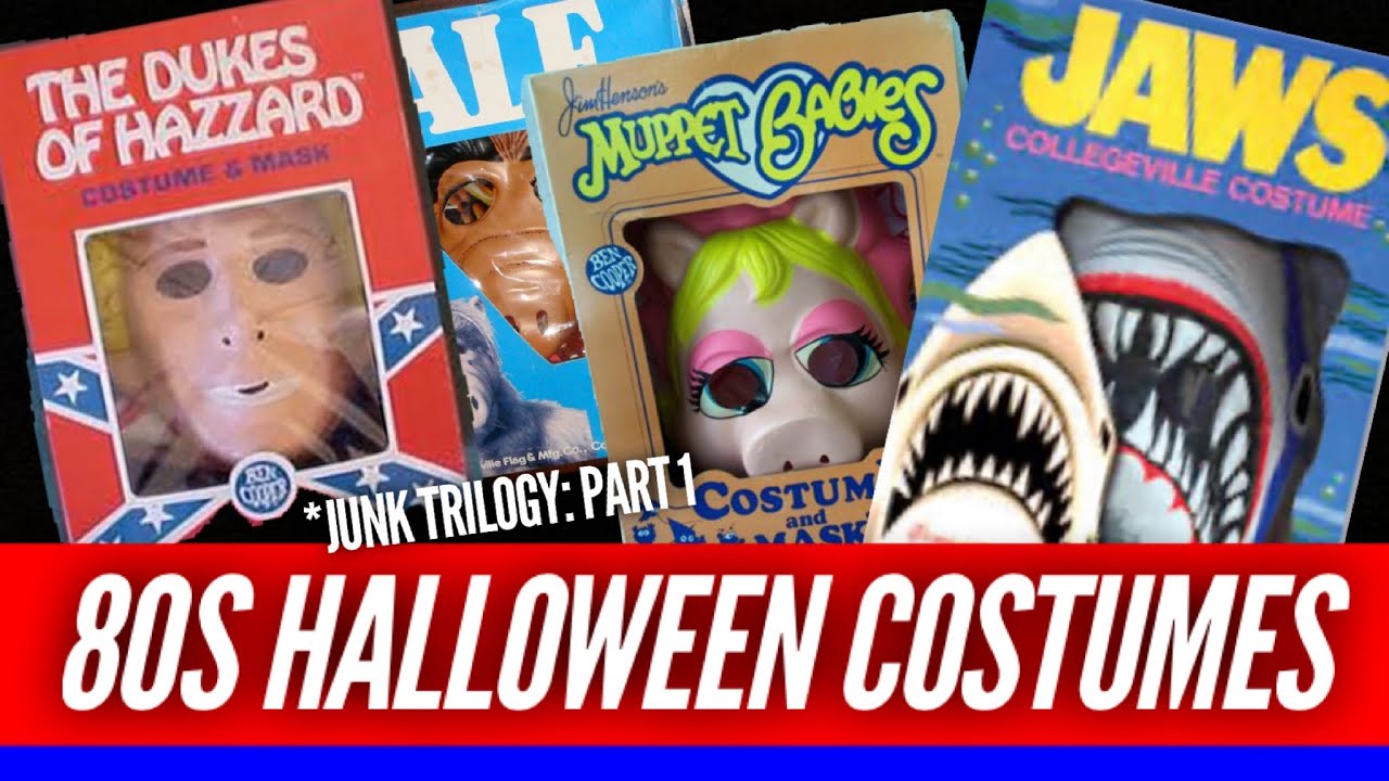 TV/Movie Halloween Costumes Junk Trilogy Part 1 YouTube
