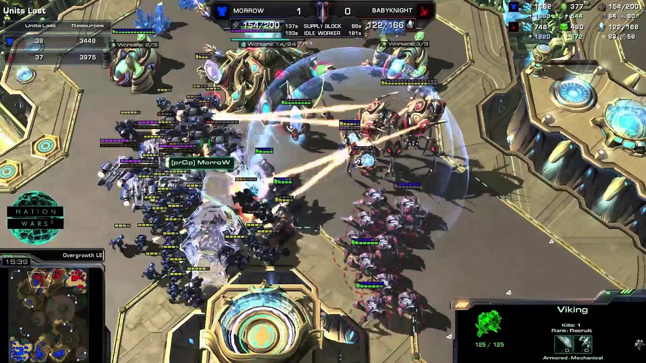 Sweden vs. Denmark - NationWars - Game 2 - StarCraft