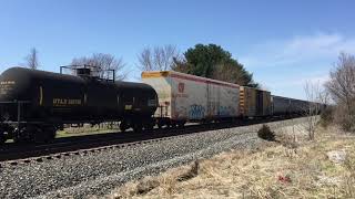 CSX Freight Train 178