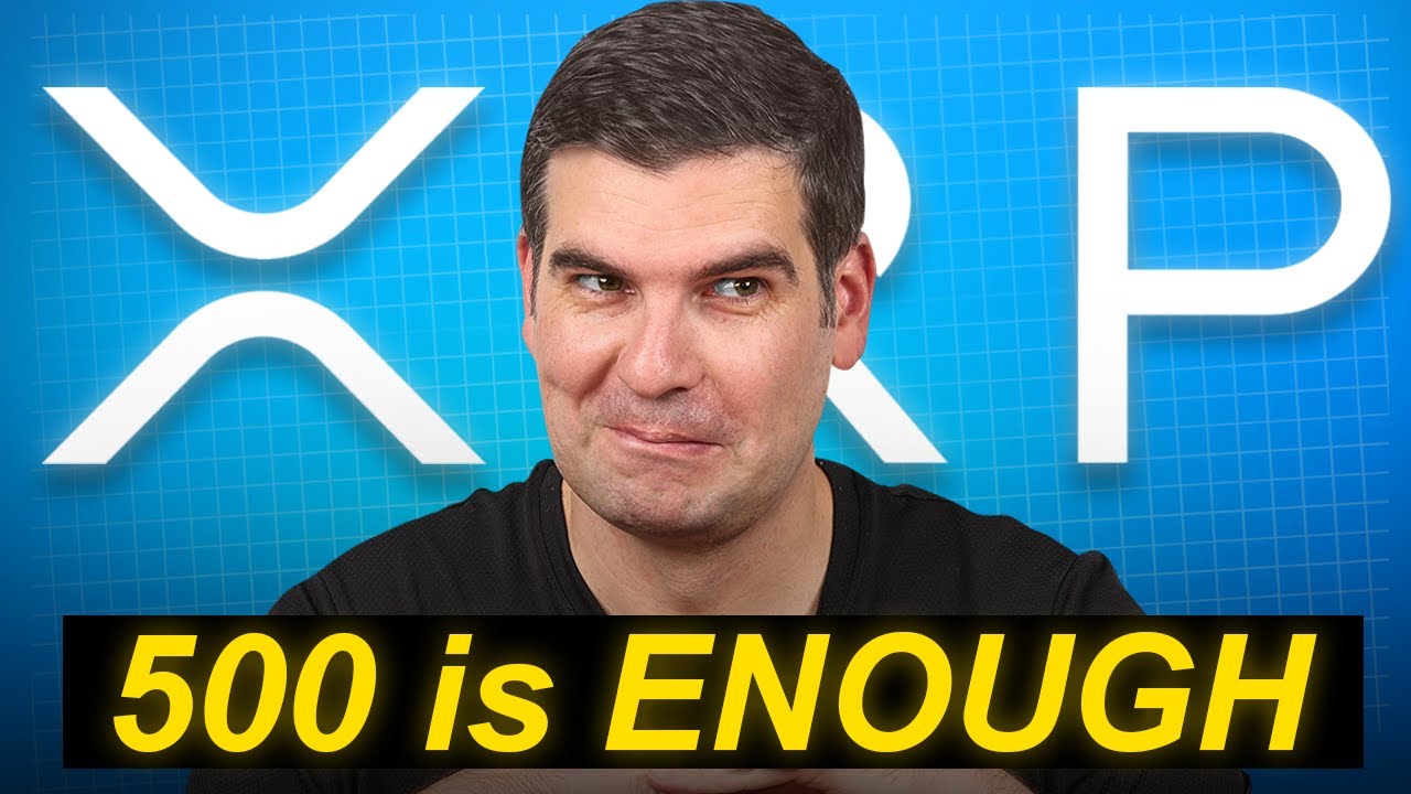 My 500 XRP Millionaire Plan