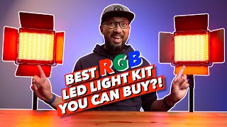 The ONLY RGB LED Light Kit You Need?! | GVM 850D UNBOXING And HONEST REVIEW! screenshot 5