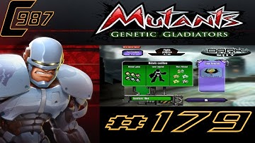 Mutants Genetic Gladiators Ep.179 - Beta Test Challenge Dark City PVE Rewards