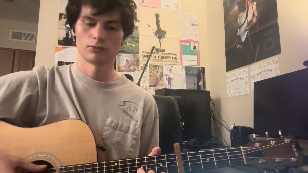 angeles - elliott smith cover