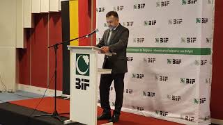 Bi̇f İftar Programinda Bi̇f Başkani Muhammed Ünalin Konuşmasi