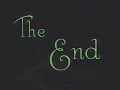 The End / Paramount Pictures (1953)