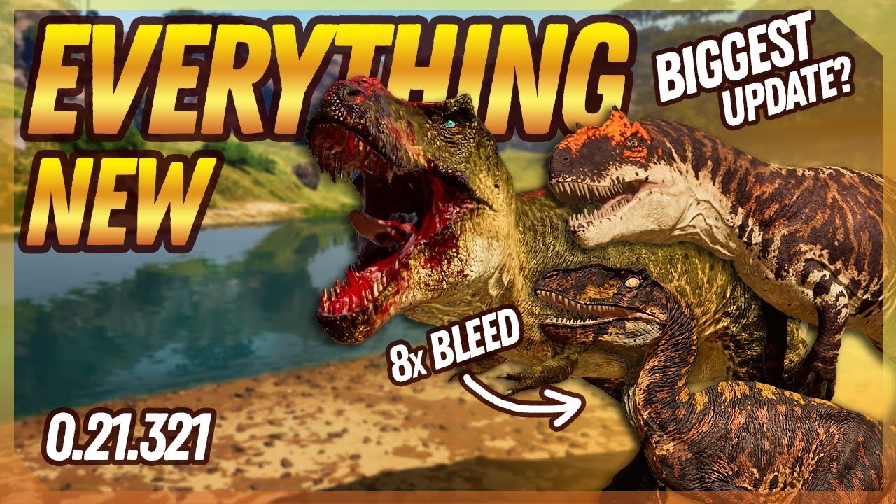 EVERYTHING NEW: The biggest update of the year?! - The Isle Evrima