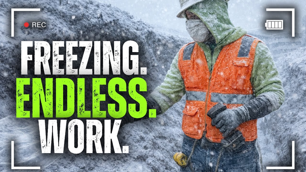 Freezing Conditions, Endless Feet of Work | Blue-Collar Life Unfiltered!