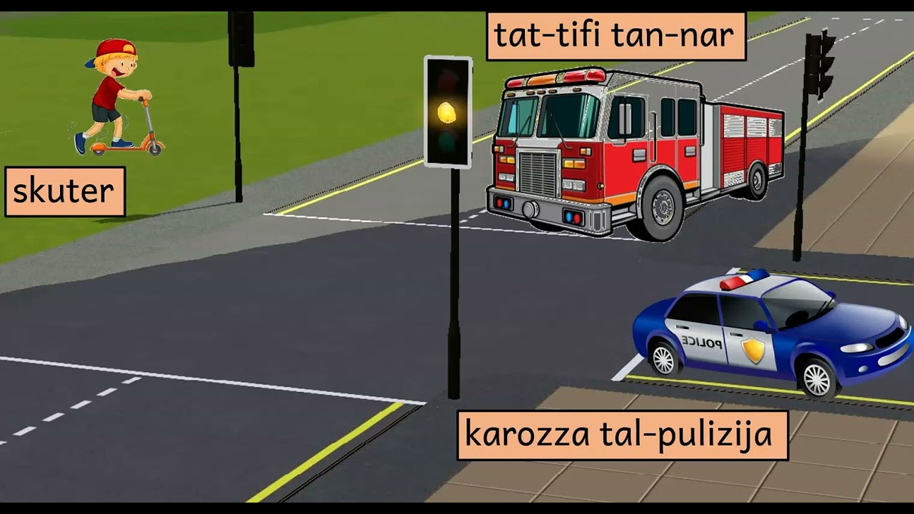 It-trasport vokabularju