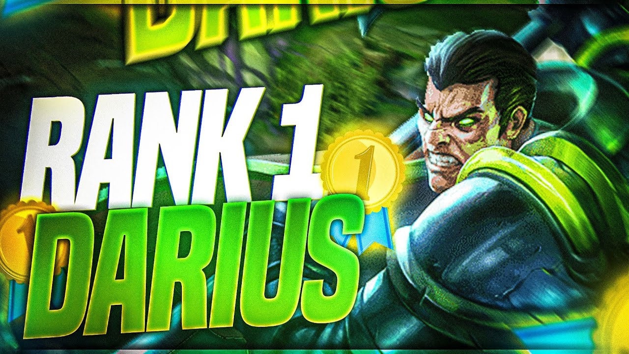 RANK1 2000 LP DARIUS SUPER SERVER ! Le MEILLEUR JOUEUR DE SOLOQ