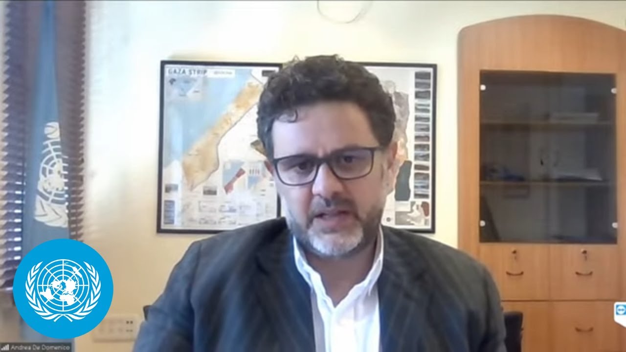 Palestine: Humanitarian Situation & Population - Press Conference | United Nations