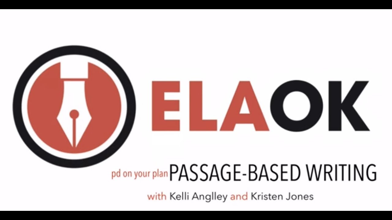 TEACH PASSAGE-BASED WRITING, Chapter 9 