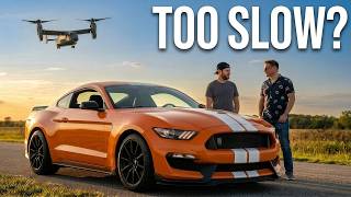 After Flying a Military Aircraft, Can a Performance Car Still Feel Exciting?