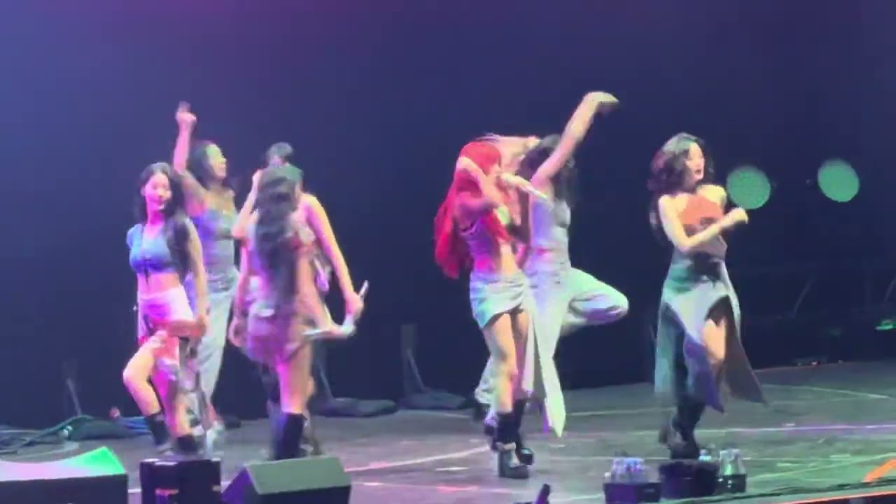 240511 May 11 2024 - GIDLE - My Bag - Head in the Clouds Festival - HITC NYC - New York City