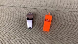 100均のホイッスル 音比較 その2