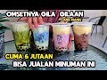 MODAL 6 JUTAAN !!! SUKSES LARIS MANIS JUALAN MINUMAN INI!!! STREET FOOD