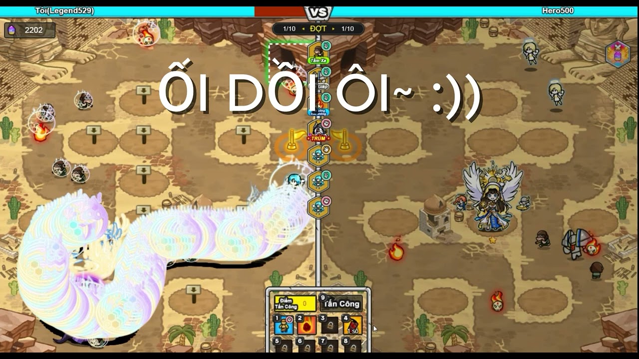 Gold tower defence|Hack như này chịu rồi:)) 