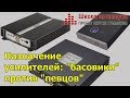 Назначение усилителей: "басовики" против "певцов"