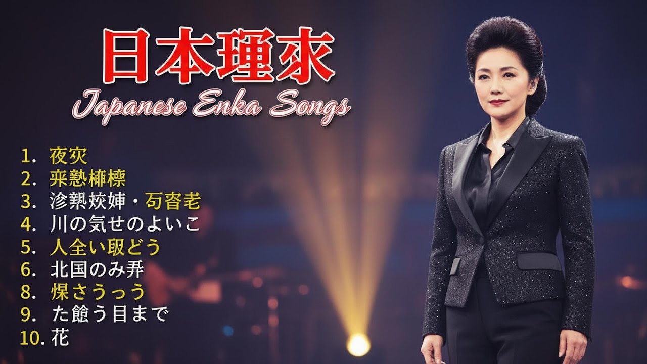 演歌 名曲 メドレー 🥕🥕 懐メロ歌謡曲 100 盛り場演歌メドレー 🥕 日本演歌經典🥕 昭和演歌メドレー 歌謡曲 🥕 何百万人もの人々のような懐かしいムードの歌