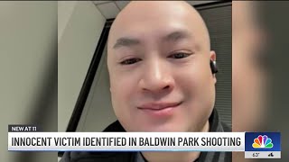 Victim killed by man accused of shooting Baldwin Park police officer identified