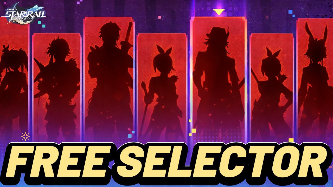 FREE 5 STAR!! Here Are 7 Characters You Can Choose for Free In Update 4.0!! - Honkai Star Rail