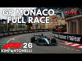 Yakin nih KIMI bisa NO REWIND? - GP MONACO FULL RACE (F1 25 Max Settings Vertical Stream)