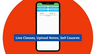 आपकी खुदकी teaching app फ्री में बनाएं और live पढ़ाएं। अपना स्कूल मैनेज करें और फीस लें screenshot 4