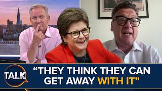 “Absolute DISGRACE!” | Nicola Sturgeon Refuses to Apologise for Peter Murrell’s Crimes