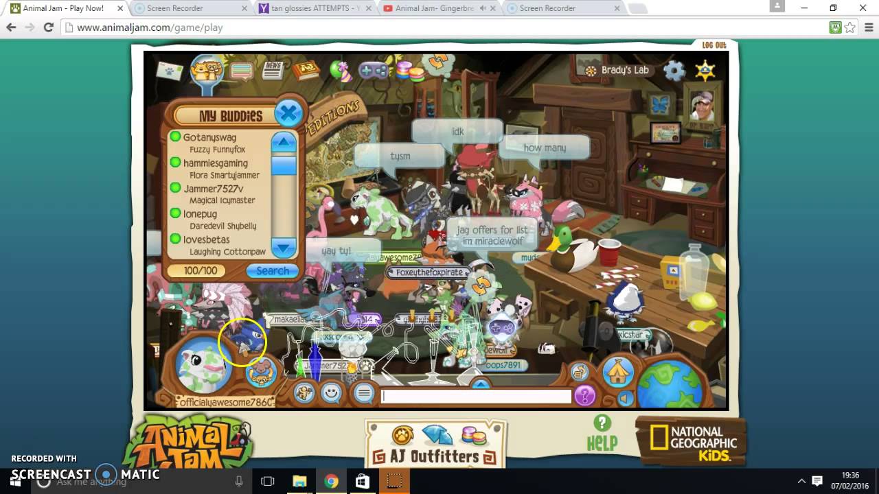 getting tan glossies OML!!