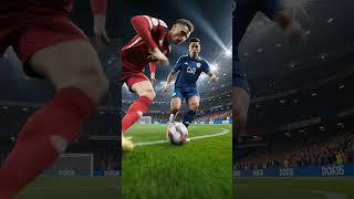 “GENIUS vs SPEED ⚡ The Most Insane Football Clash Ever 🤯⚽”