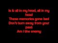 Am I The Enemy by The Red Jumpsuit Apparatus [Lyrics]