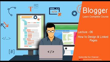 How to Create & Design complete Blogger pages - Urdu Tutorial