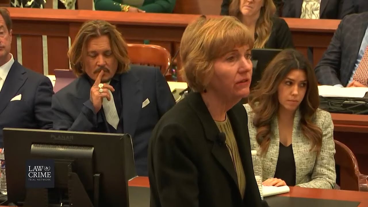 Johnny Depp v Amber Heard TrialOpening Statement Elaine Bredehoft