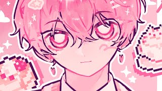 Augustine Valentine OC | Ibispaint + Brush QR codes in Community