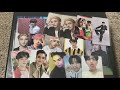 Organize photocards with me! SKZ THE BOYZ ENHYPEN VICTON - storing PCs in my binders