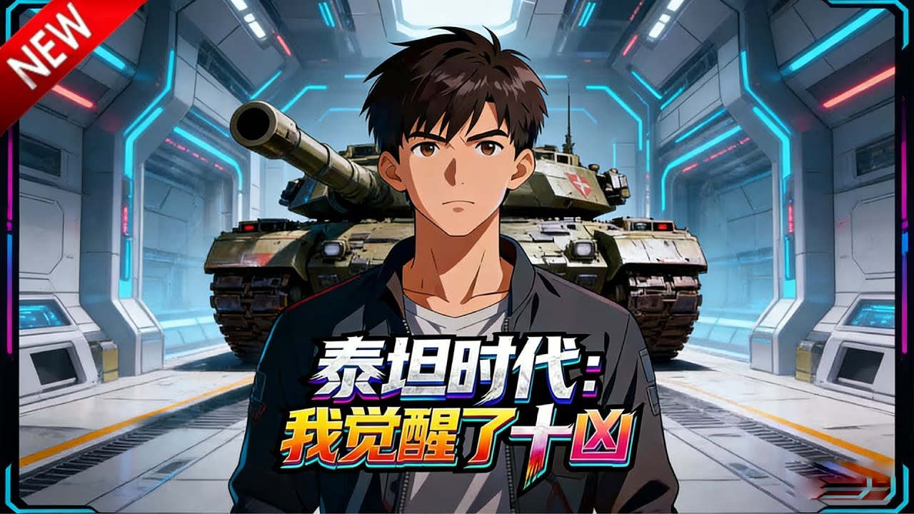 【Multi SUB】新番上线💥《泰坦时代：我觉醒了十凶》84集全 | 二次觉醒震碎水晶！江凡从退学废柴逆袭，吞噬万物能量，用大圣之力虐爆天才！