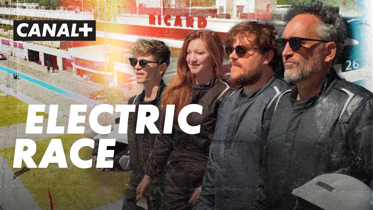 On a participé à une course 100% électrique (ft. F. Montagny, 