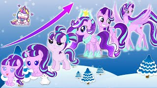 🦄My Little Pony 🌈 Unicorn Starlight Glimmer 💜 GROWING UP 2022 👉@sweetponylife​