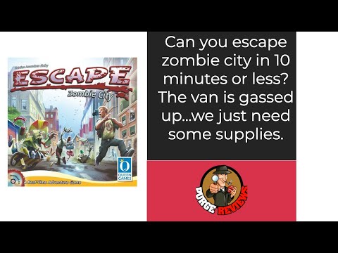Escape: Zombie City | Board Game | BoardGameGeek