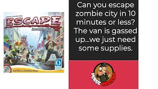 Escape Zombie City by Purge Reviews: The real time zombie invasion...can you survive?