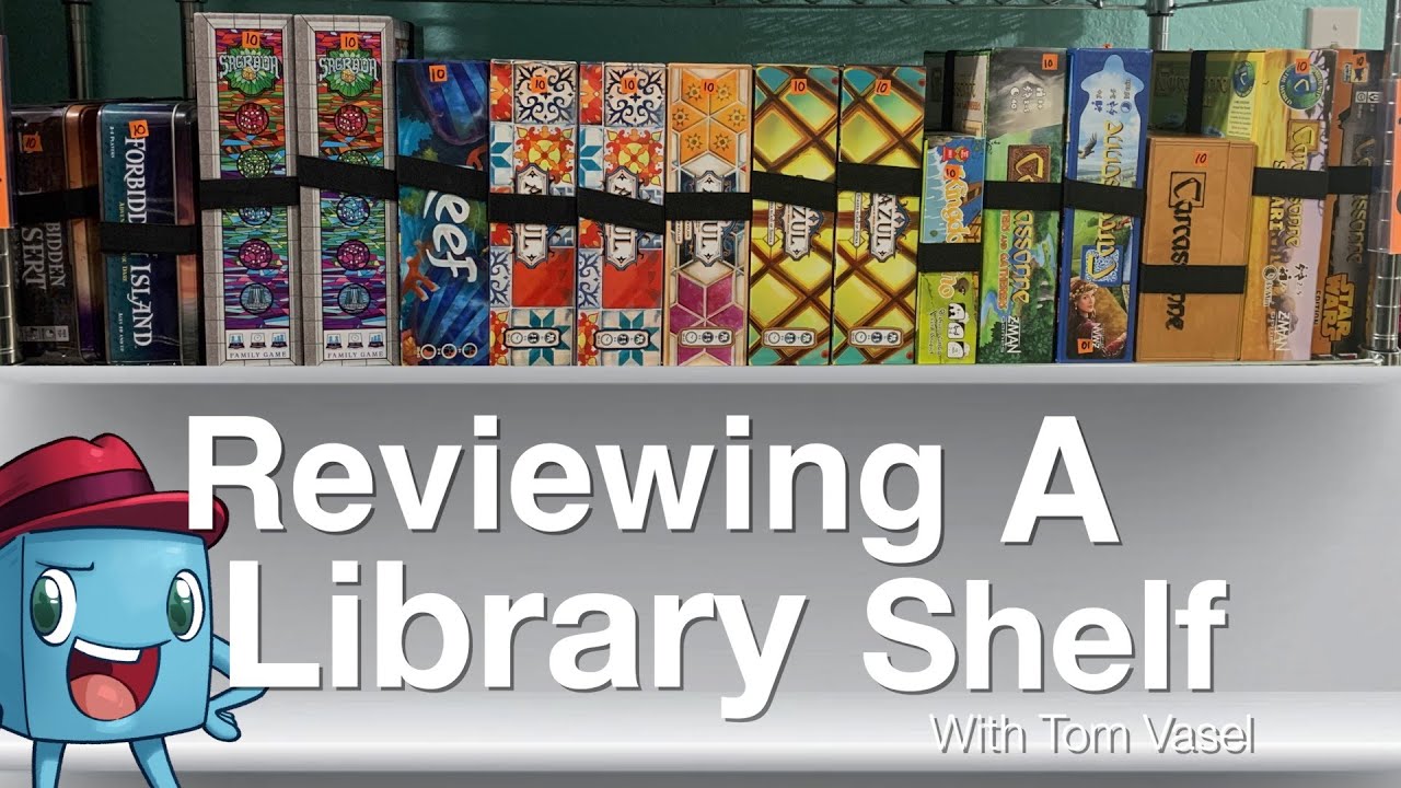 Reviewing Shelf 10C: Forbidden Desert - Carcassonne: Star Wars