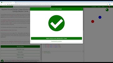 Applied Visual Design  Make Motion More Natural Using a Bezier Curve   Learn freeCodeCamp52/52