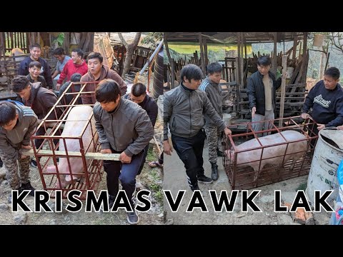 Vawk Kal Krismas vawk lak | BCM, Central Church, Aizawl - YouTube