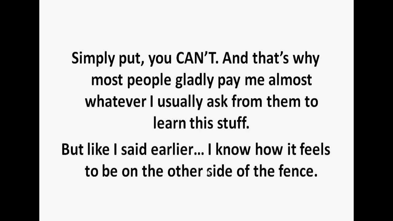 MLM lead Generation Formula YouTube