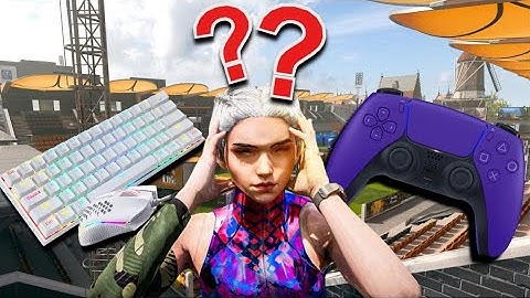 I am the BEST Hybrid Player Warzone (Controller vs Keyboard and Mouse)