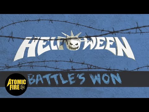 HELLOWEEN - Battle's Won (OFFICIAL TRACK AND LYRIC VIDEO)